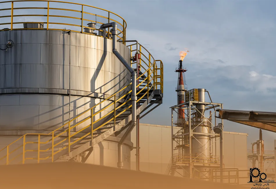 جایگاه ایران در پتروشیمی در جهان